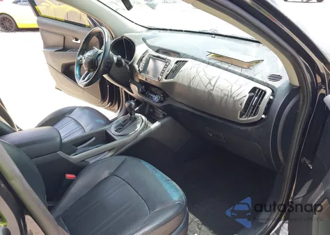 2014 Kia Sportage Sx из США, поврежденный, VIN KNDPC3A66E7585269